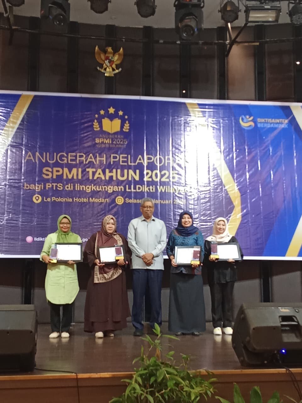 Politeknik Unggulan Cipta Mandiri Raih Terbaik III SPMI Tingkat Politeknik